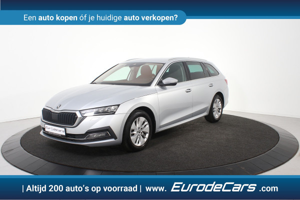 Škoda Octavia Combi 1.0 e-TSI Ambition DSG *1ste eigenaar*Navigatie*Stoelverwarming*Trekhaak*