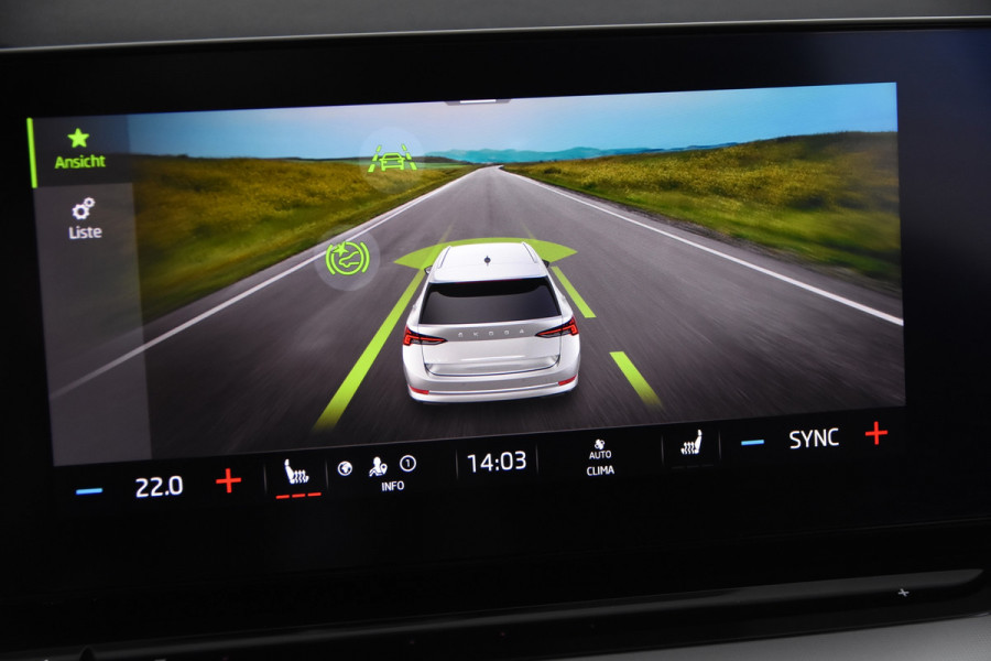 Škoda Octavia Combi 1.0 e-TSI Ambition DSG *1ste eigenaar*Navigatie*Stoelverwarming*Trekhaak*