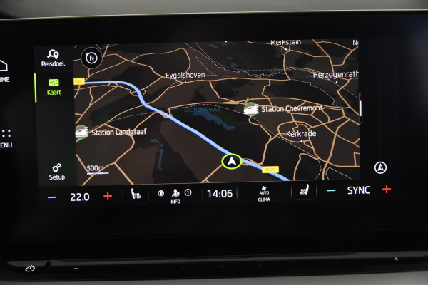 Škoda Octavia Combi 1.0 e-TSI Ambition DSG *1ste eigenaar*Navigatie*Stoelverwarming*Trekhaak*