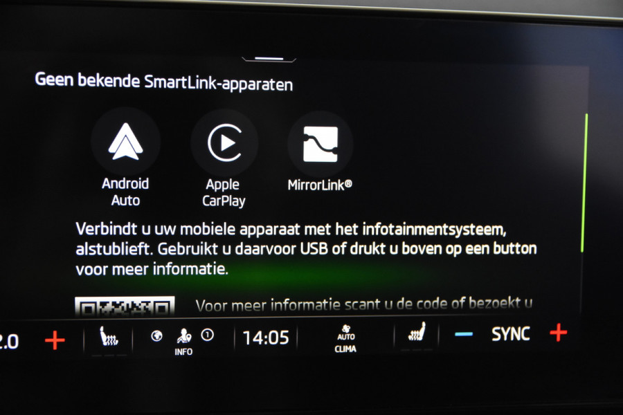 Škoda Octavia Combi 1.0 e-TSI Ambition DSG *1ste eigenaar*Navigatie*Stoelverwarming*Trekhaak*