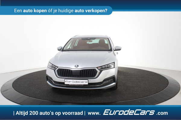 Škoda Octavia Combi 1.0 e-TSI Ambition DSG *1ste eigenaar*Navigatie*Stoelverwarming*Trekhaak*