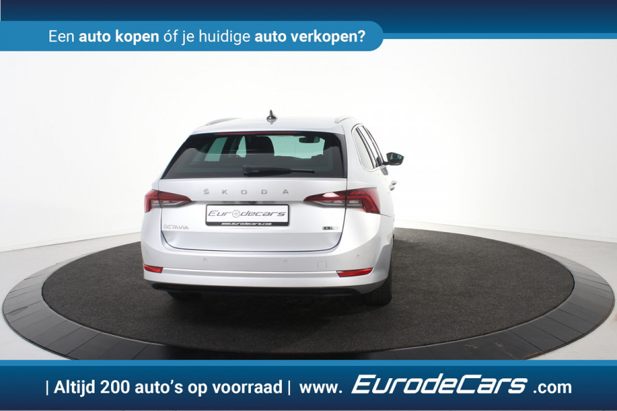 Škoda Octavia Combi 1.0 e-TSI Ambition DSG *1ste eigenaar*Navigatie*Stoelverwarming*Trekhaak*