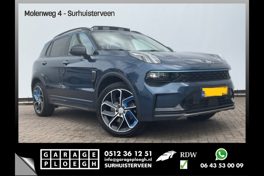 Lynk & Co 01 1.5 262pk PHEV Zwarte Hemel 360°Cam Stoelverw. Pano.dak Plug-in