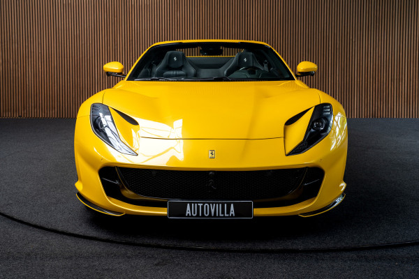 Ferrari 812 GTS 6.5 V12 HELE Full-carbon Lift 360° Full-PPF JBL Passenger display Painted Ferrari Shields Daytona Racing seats
