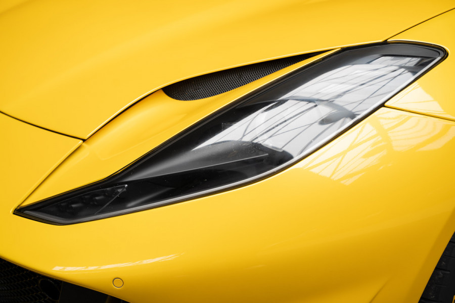 Ferrari 812 GTS 6.5 V12 HELE Full-carbon Lift 360° Full-PPF JBL Passenger display Painted Ferrari Shields Daytona Racing seats