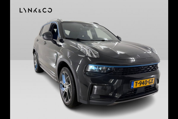 Lynk & Co 01 1.5 PHEV 262PK Adapt.Cruise Zwarte Hemel 360° Cam Carplay Plug-in Stoelverw Vol opties!