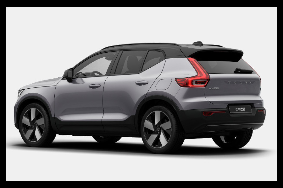 Volvo EX40 252PK Automaat Single Ext. Range Ultra Europa / Panoramadak / Adaptive cruise control / 360 Camera / Elektrisch bedienbare stoelen met geheugen / Apple Carplay / Android auto /