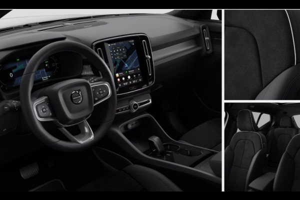 Volvo EX40 252PK Automaat Single Ext. Range Ultra Europa / Panoramadak / Adaptive cruise control / 360 Camera / Elektrisch bedienbare stoelen met geheugen / Apple Carplay / Android auto /