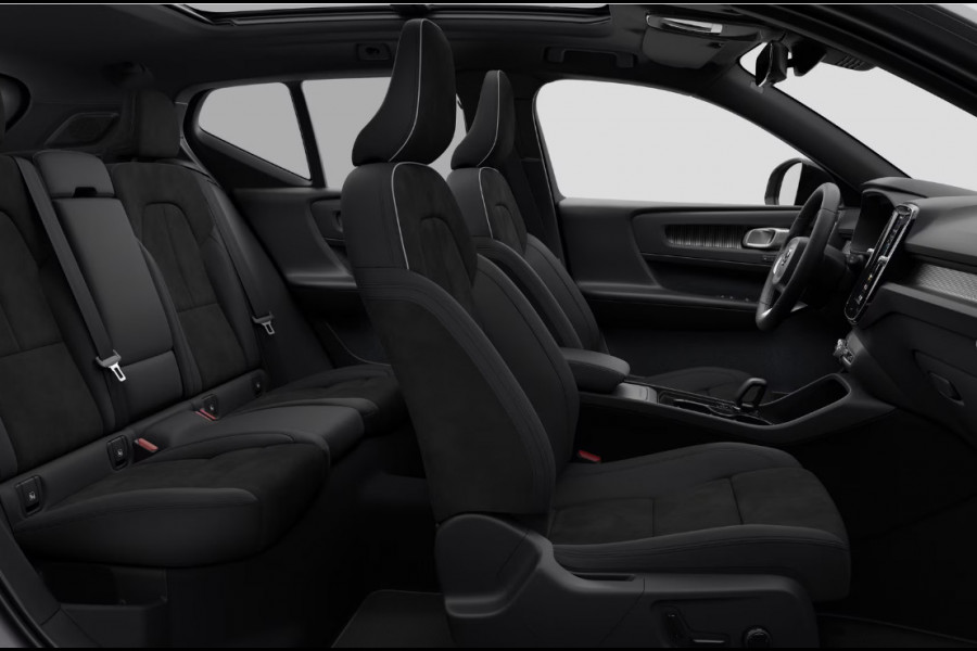 Volvo EX40 252PK Automaat Single Ext. Range Ultra Europa / Panoramadak / Adaptive cruise control / 360 Camera / Elektrisch bedienbare stoelen met geheugen / Apple Carplay / Android auto /