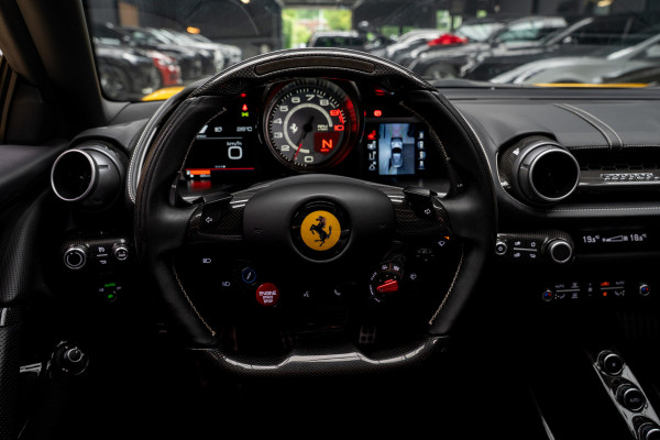 Ferrari 812 GTS 6.5 V12 HELE Full-carbon Lift 360° Full-PPF JBL Passenger display Painted Ferrari Shields Daytona Racing seats