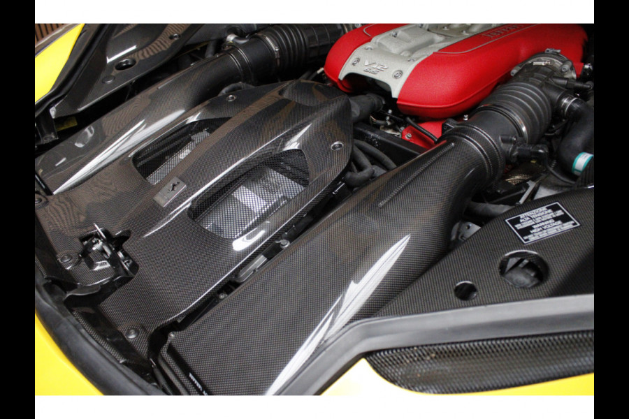 Ferrari 812 GTS 6.5 V12 HELE Full-carbon Lift 360° Full-PPF JBL Passenger display Painted Ferrari Shields Daytona Racing seats