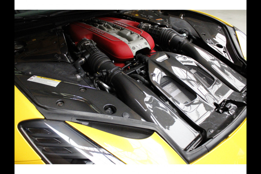 Ferrari 812 GTS 6.5 V12 HELE Full-carbon Lift 360° Full-PPF JBL Passenger display Painted Ferrari Shields Daytona Racing seats