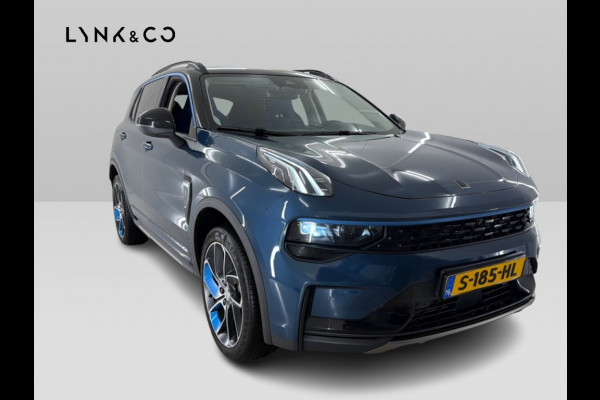 Lynk & Co 01 1.5 PHEV 262PK Adapt.Cruise 360° Cam Carplay Plug-in Stoelverw Vol opties!