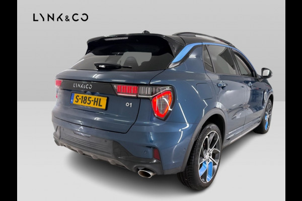 Lynk & Co 01 1.5 PHEV 262PK Adapt.Cruise 360° Cam Carplay Plug-in Stoelverw Vol opties!