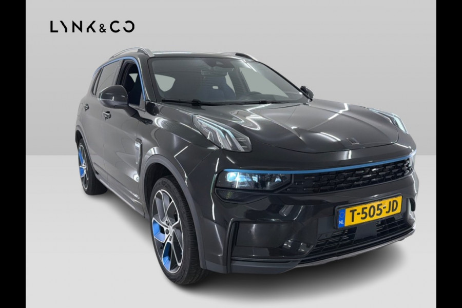 Lynk & Co 01 1.5 PHEV 262PK Adapt.Cruise ZwarteHemel 360° Cam Carplay Plug-in Stoelverw Vol opties!