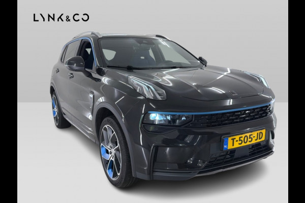 Lynk & Co 01 1.5 PHEV 262PK Adapt.Cruise ZwarteHemel 360° Cam Carplay Plug-in Stoelverw Vol opties!
