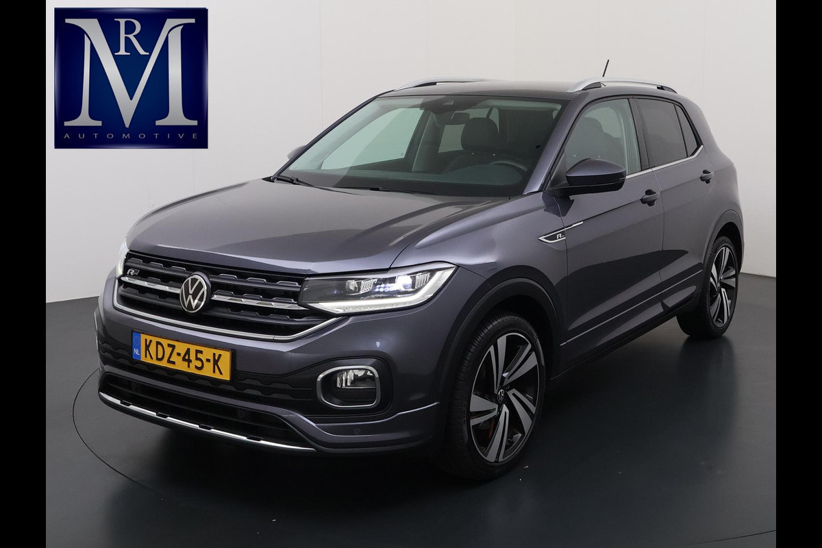 Volkswagen T-Cross 1.0 TSI R-Line AUTOMAAT | CAMERA | FULL LED | KEYLESS START & GO | ADAPTIEVE CRUISE CONTROL | DIGITAL DASHBOARD | DODEHOEKDETECTIE | DIRECT LEVERBAAR MET 12 MND BOVAG GARANTIE |