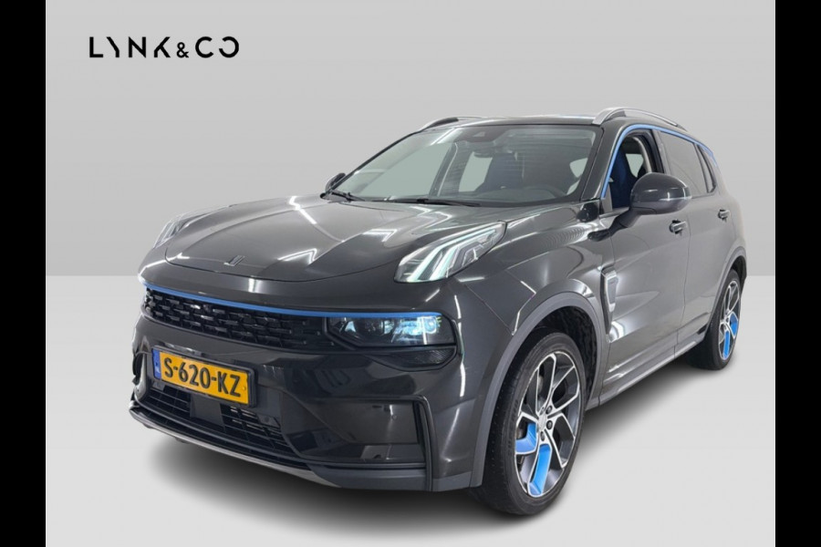 Lynk & Co 01 1.5 PHEV 262PK Adapt.Cruise 360° Cam Carplay Plug-in Stoelverw Vol opties!