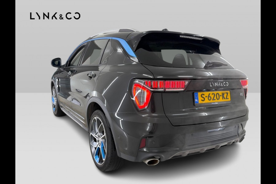 Lynk & Co 01 1.5 PHEV 262PK Adapt.Cruise 360° Cam Carplay Plug-in Stoelverw Vol opties!