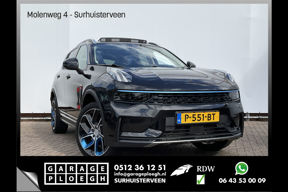 Lynk & Co 01 1.5 262pk Plug-in 360° Pano Stoelverw. Carplay Vol opties