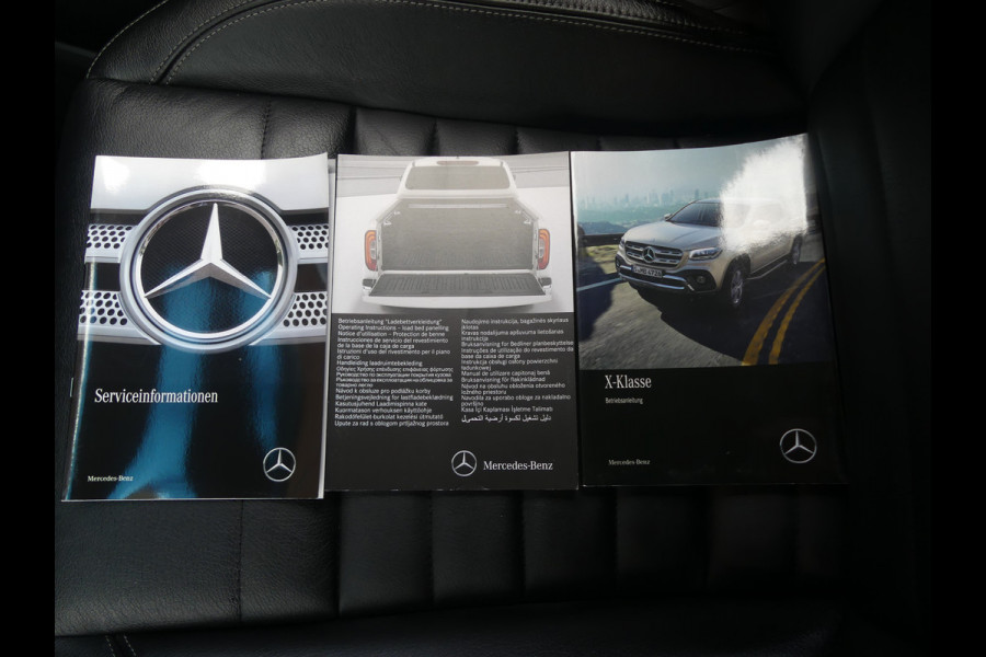 Mercedes-Benz X-Klasse 350 d 4-MATIC 3500KG Trekgewicht Camera/Leer/Led