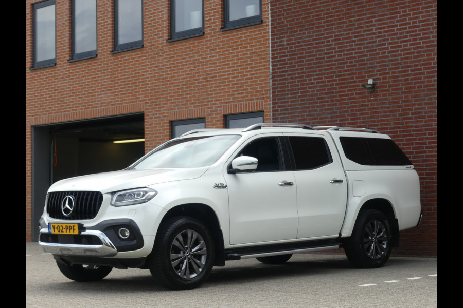 Mercedes-Benz X-Klasse 350 d 4-MATIC 3500KG Trekgewicht Camera/Leer/Led