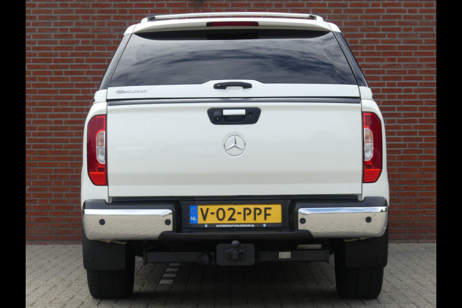 Mercedes-Benz X-Klasse 350 d 4-MATIC 3500KG Trekgewicht Camera/Leer/Led