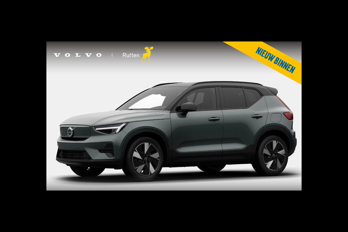 Volvo EX40 252PK Automaat Single Ext. Range Plus Europa / Adaptive cruise control / BLIS / Elektrische achterklep / Parkeersensoren met camera / Elektrisch bedienbare stoelen met geheugen / Apple Carplay / Android auto /
