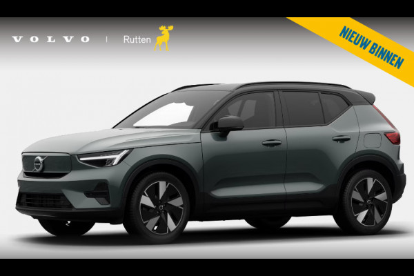 Volvo EX40 252PK Automaat Single Ext. Range Plus Europa / Adaptive cruise control / BLIS / Elektrische achterklep / Parkeersensoren met camera / Elektrisch bedienbare stoelen met geheugen / Apple Carplay / Android auto /