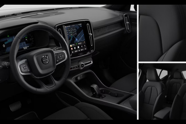 Volvo EX40 252PK Automaat Single Ext. Range Plus Europa / Adaptive cruise control / BLIS / Elektrische achterklep / Parkeersensoren met camera / Elektrisch bedienbare stoelen met geheugen / Apple Carplay / Android auto /