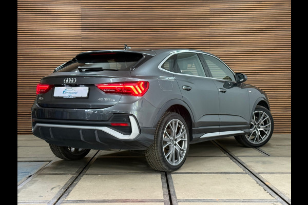 Audi Q3 Sportback 45 TFSI e S Edition | VOL!| 2x S-line Binnen/buiten | LED | Audi Sound Plus | MMI Plus | APS Plus | 20inch |