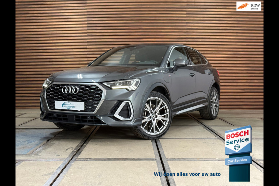 Audi Q3 Sportback 45 TFSI e S Edition | VOL!| 2x S-line Binnen/buiten | LED | Audi Sound Plus | MMI Plus | APS Plus | 20inch |
