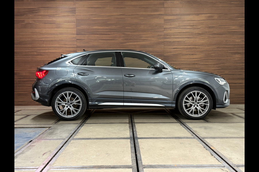 Audi Q3 Sportback 45 TFSI e S Edition | VOL!| 2x S-line Binnen/buiten | LED | Audi Sound Plus | MMI Plus | APS Plus | 20inch |