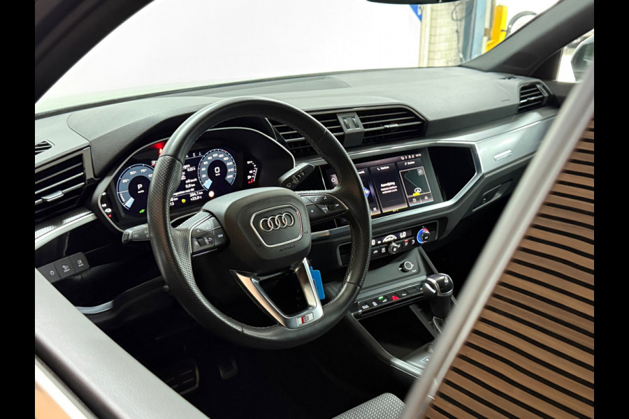 Audi Q3 Sportback 45 TFSI e S Edition | VOL!| 2x S-line Binnen/buiten | LED | Audi Sound Plus | MMI Plus | APS Plus | 20inch |