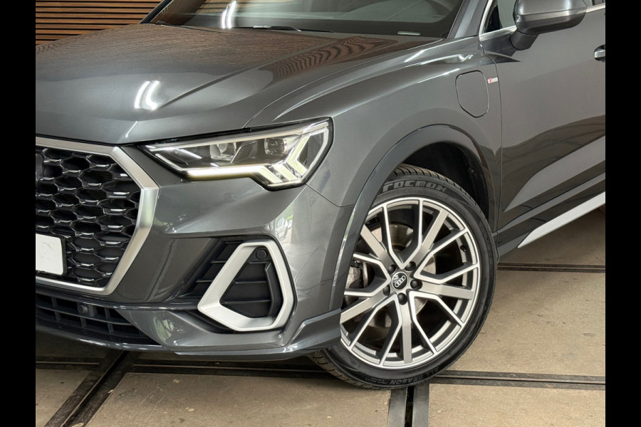 Audi Q3 Sportback 45 TFSI e S Edition | VOL!| 2x S-line Binnen/buiten | LED | Audi Sound Plus | MMI Plus | APS Plus | 20inch |