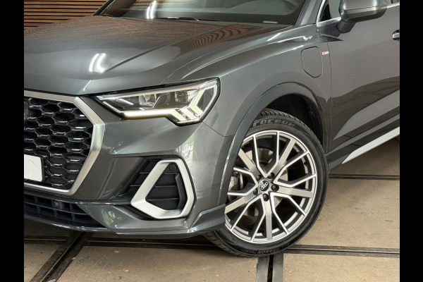 Audi Q3 Sportback 45 TFSI e S Edition | VOL!| 2x S-line Binnen/buiten | LED | Audi Sound Plus | MMI Plus | APS Plus | 20inch |