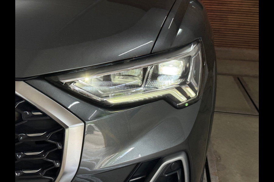 Audi Q3 Sportback 45 TFSI e S Edition | VOL!| 2x S-line Binnen/buiten | LED | Audi Sound Plus | MMI Plus | APS Plus | 20inch |