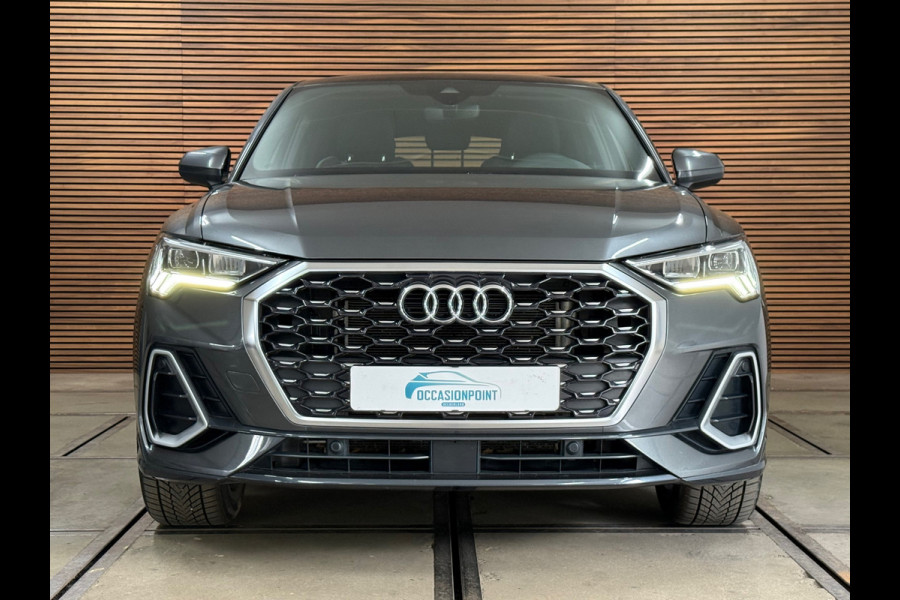 Audi Q3 Sportback 45 TFSI e S Edition | VOL!| 2x S-line Binnen/buiten | LED | Audi Sound Plus | MMI Plus | APS Plus | 20inch |