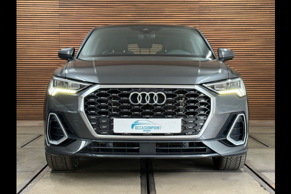 Audi Q3 Sportback 45 TFSI e S Edition | VOL!| 2x S-line Binnen/buiten | LED | Audi Sound Plus | MMI Plus | APS Plus | 20inch |