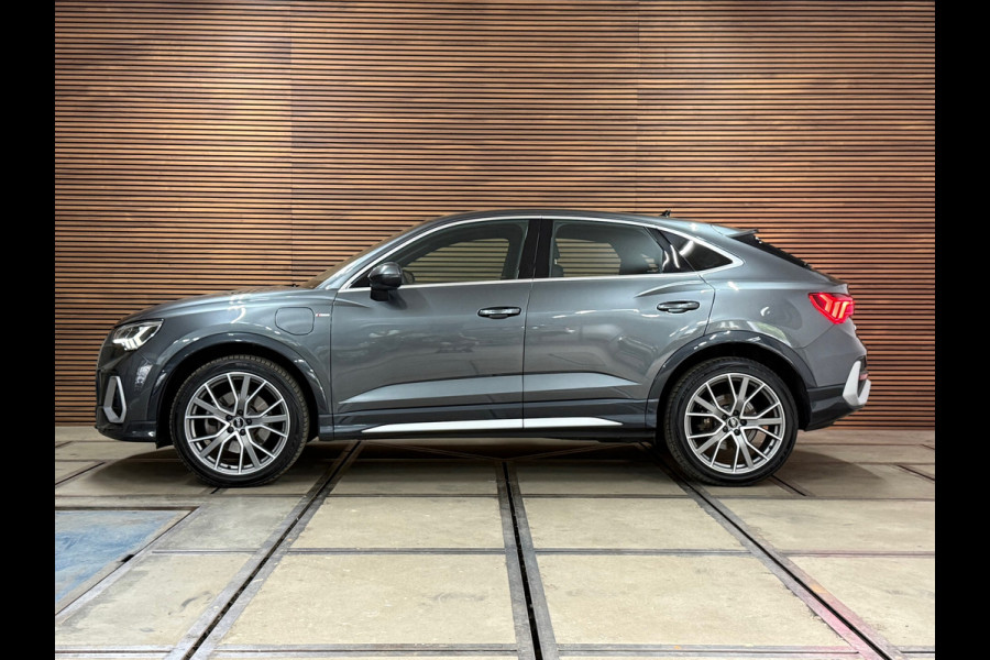 Audi Q3 Sportback 45 TFSI e S Edition | VOL!| 2x S-line Binnen/buiten | LED | Audi Sound Plus | MMI Plus | APS Plus | 20inch |