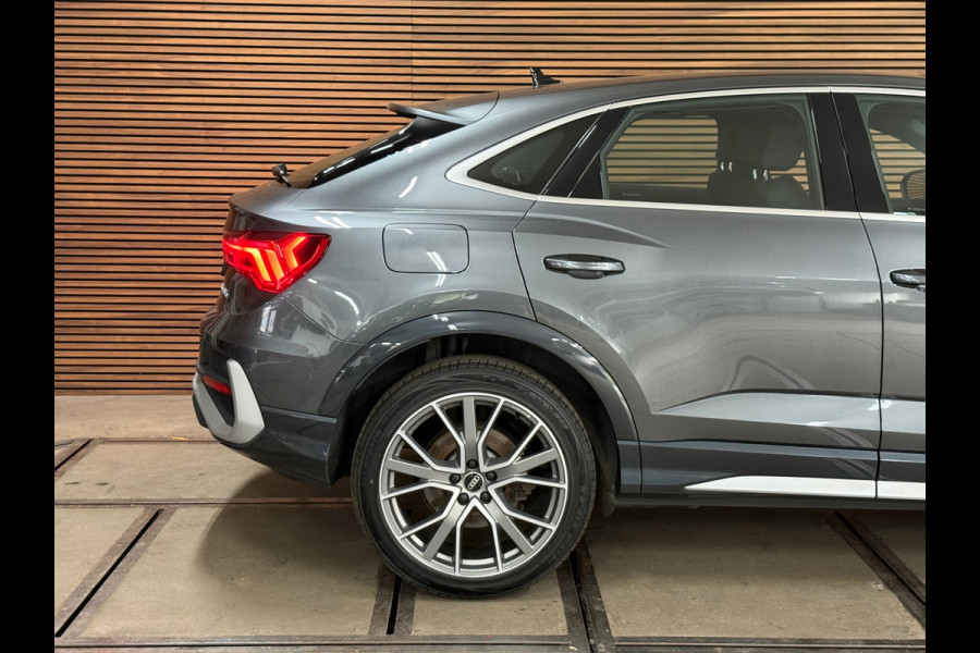 Audi Q3 Sportback 45 TFSI e S Edition | VOL!| 2x S-line Binnen/buiten | LED | Audi Sound Plus | MMI Plus | APS Plus | 20inch |