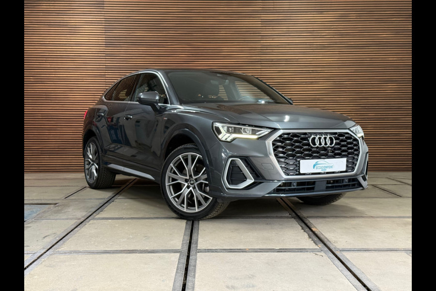 Audi Q3 Sportback 45 TFSI e S Edition | VOL!| 2x S-line Binnen/buiten | LED | Audi Sound Plus | MMI Plus | APS Plus | 20inch |
