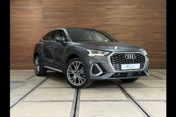 Audi Q3 Sportback 45 TFSI e S Edition | VOL!| 2x S-line Binnen/buiten | LED | Audi Sound Plus | MMI Plus | APS Plus | 20inch |