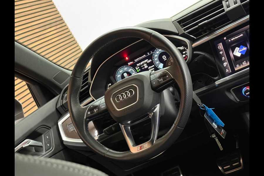 Audi Q3 Sportback 45 TFSI e S Edition | VOL!| 2x S-line Binnen/buiten | LED | Audi Sound Plus | MMI Plus | APS Plus | 20inch |