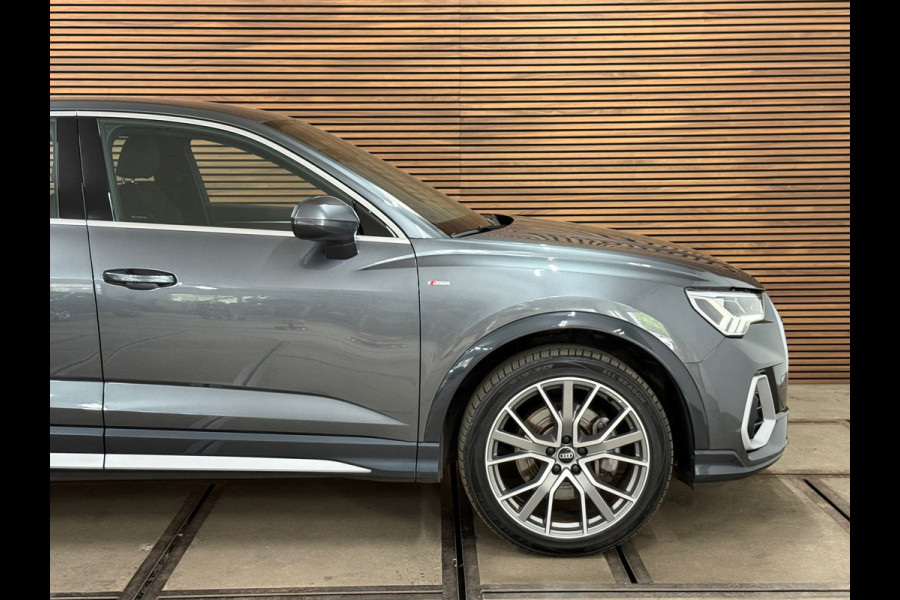 Audi Q3 Sportback 45 TFSI e S Edition | VOL!| 2x S-line Binnen/buiten | LED | Audi Sound Plus | MMI Plus | APS Plus | 20inch |