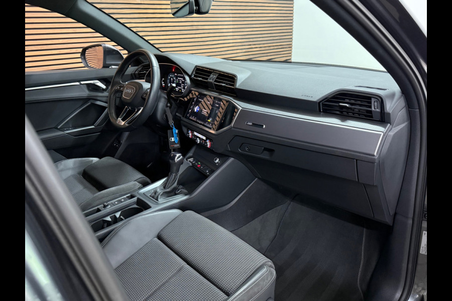 Audi Q3 Sportback 45 TFSI e S Edition | VOL!| 2x S-line Binnen/buiten | LED | Audi Sound Plus | MMI Plus | APS Plus | 20inch |