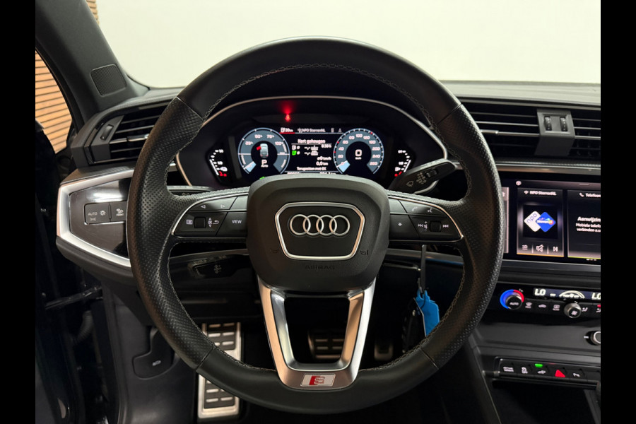 Audi Q3 Sportback 45 TFSI e S Edition | VOL!| 2x S-line Binnen/buiten | LED | Audi Sound Plus | MMI Plus | APS Plus | 20inch |