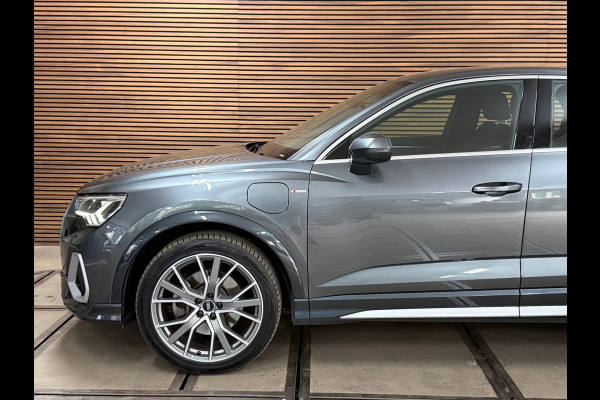 Audi Q3 Sportback 45 TFSI e S Edition | VOL!| 2x S-line Binnen/buiten | LED | Audi Sound Plus | MMI Plus | APS Plus | 20inch |