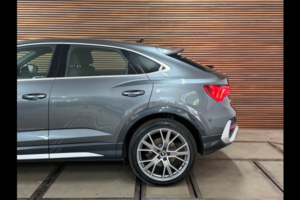 Audi Q3 Sportback 45 TFSI e S Edition | VOL!| 2x S-line Binnen/buiten | LED | Audi Sound Plus | MMI Plus | APS Plus | 20inch |