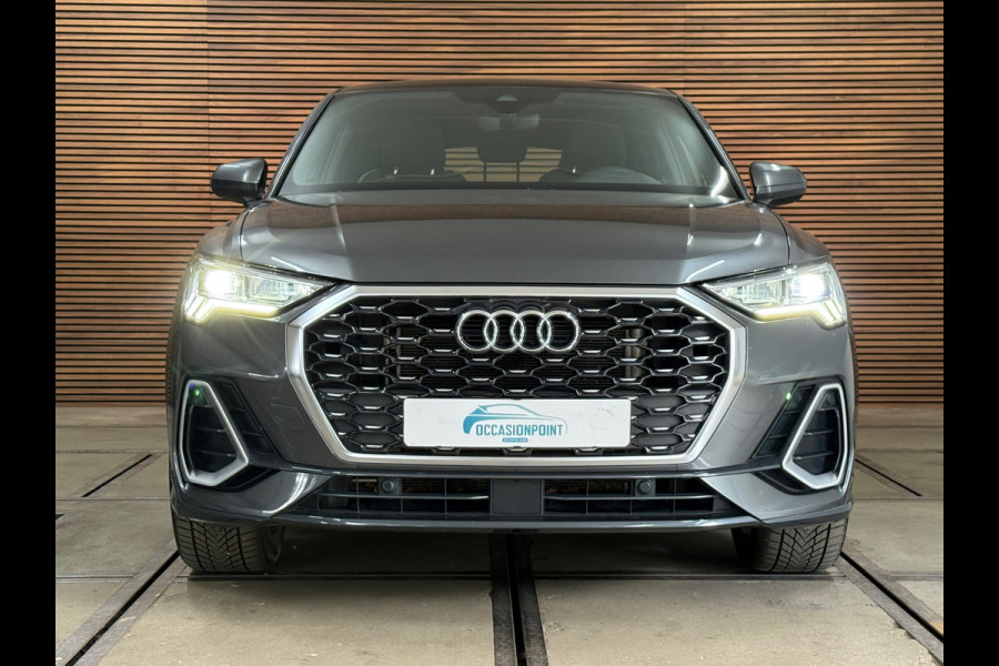 Audi Q3 Sportback 45 TFSI e S Edition | VOL!| 2x S-line Binnen/buiten | LED | Audi Sound Plus | MMI Plus | APS Plus | 20inch |